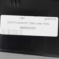 1997-2004 Porsche 911 Boxster Lower Console Cubby Box Bin 99655224301 OEM Used