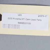 1999-2004 Porsche 911 Boxster Clock Spring Angle Sensor 99665221100 OEM Used
