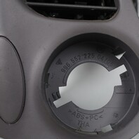 2000‑2005 Porsche 911 Boxster Left Dash Air Vent Grey 99655222505 OEM Used