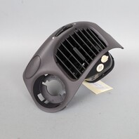 2000‑2005 Porsche 911 Boxster Left Dash Air Vent Grey 99655222505 OEM Used