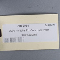 1999-2001 Porsche 911 996 Boxster 986 ABS Brake Pump 99635575504 OEM Used