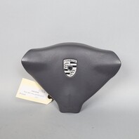 2000-2004 Porsche 911 Boxster Space Grey Steering Wheel Airbag Leatherette 99680308904A08