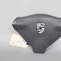 2000-2004 Porsche 911 Boxster Space Grey Steering Wheel Airbag Leatherette 99680308904A08