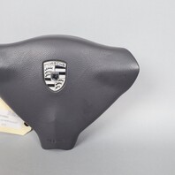 2000-2004 Porsche 911 Boxster Space Grey Steering Wheel Airbag Leatherette 99680308904A08