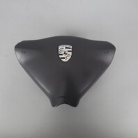 2000-2004 Porsche 911 Boxster Space Grey Steering Wheel Airbag Leatherette 99680308904A08