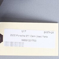 1997-2001 Porsche 911 Boxster Turn Signal Wiper Switch 99661321700 OEM Used