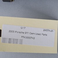 1999-2004 Porsche 911 Convertible Right Door Window Motor 99662410202 OEM Used