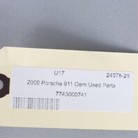 1999-2004 Porsche 911 Convertible Left Door Window Motor 99662410104 OEM Used