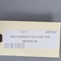 1998-2004 Porsche 911 996 Boxster 986 Right Door Latch 3B1837016P OEM Used