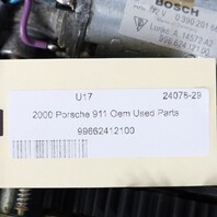 1999-2004 Porsche 911 996 Convertible Top Latch Motor 99656101701 OEM Used