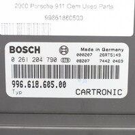 2000-2001 Porsche 911 Boxster Engine Computer ECU DME 99661860500 OEM Used 24226