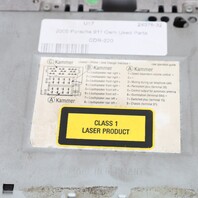 1997-2001 Porsche 911 Boxster Radio Stereo CDR220 CDR-220 99664512600 OEM Used