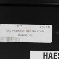 1999-2000 Porsche 911 Boxster Convertible Amplifier HAES 99664531300 OEM Used