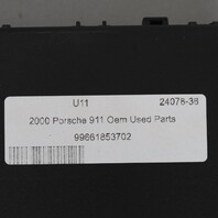 1999‑2005 Porsche 911 996 Boxster 986 Seat Control Module 99661853702 OEM Used
