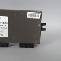 2000-2002 Porsche 911 996 Convertible Top Control Module 99661811103 OEM Used