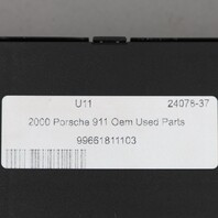 2000-2002 Porsche 911 996 Convertible Top Control Module 99661811103 OEM Used