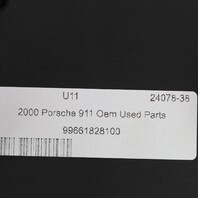 1999-2004 Porsche 911 996 Convertible Rollbar Module 99661828100 OEM Used