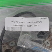 1999-2012 Porsche 911 Hardtop Lock Bracket Mount Right Left Pair OEM Used