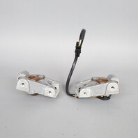 1999-2012 Porsche 911 Hardtop Lock Bracket Mount Right Left Pair OEM Used