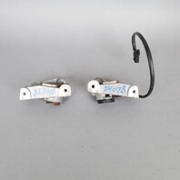 1999-2012 Porsche 911 Hardtop Lock Bracket Mount Right Left Pair OEM Used