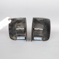 1999-2001 Porsche 911 996 Rear Bumper Guard Left Right Pair Set OEM Used