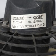1999-2004 Porsche 911 996 Engine Lid Electric Cooling Fan 99662403603 OEM Used