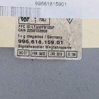 1997‑2005 Porsche 911 996 Boxster 986 Ignition Lock Housing 99634701706 OEM Used