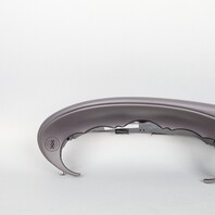 2000-2004 Porsche 911 996 Speedometer Cover Trim Leatherette Grey OEM Used