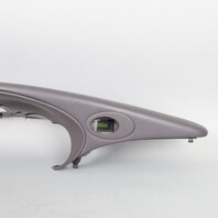 2000-2004 Porsche 911 996 Speedometer Cover Trim Leatherette Grey OEM Used