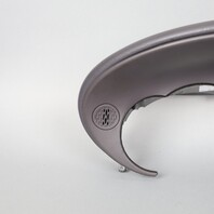 2000-2004 Porsche 911 996 Speedometer Cover Trim Leatherette Grey OEM Used