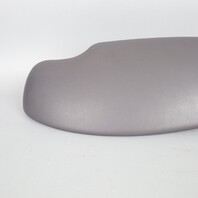 2000-2004 Porsche 911 996 Speedometer Cover Trim Leatherette Grey OEM Used