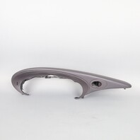 2000-2004 Porsche 911 996 Speedometer Cover Trim Leatherette Grey OEM Used