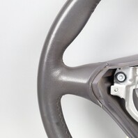 1999-2004 Porsche 911 Boxster Steering Wheel 3 Spoke Graphite Grey OEM Used