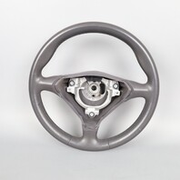1999-2004 Porsche 911 Boxster Steering Wheel 3 Spoke Graphite Grey OEM Used