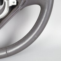 1999-2004 Porsche 911 Boxster Steering Wheel 3 Spoke Graphite Grey OEM Used