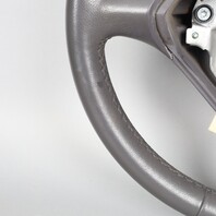 1999-2004 Porsche 911 Boxster Steering Wheel 3 Spoke Graphite Grey OEM Used