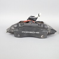1999-2012 Porsche 911 996 Rear Brake Calipers Brembo Set Pair Black OEM Used