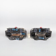 1999-2012 Porsche 911 996 Rear Brake Calipers Brembo Set Pair Black OEM Used