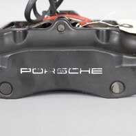 1999-2012 Porsche 911 996 Rear Brake Calipers Brembo Set Pair Black OEM Used