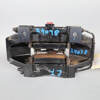 1999-2012 Porsche 911 996 Rear Brake Calipers Brembo Set Pair Black OEM Used