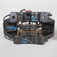 1999-2012 Porsche 911 996 Front Brake Calipers Brembo Set Pair Black OEM Used