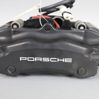 1999-2012 Porsche 911 996 Front Brake Calipers Brembo Set Pair Black OEM Used