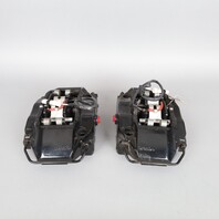 1999-2012 Porsche 911 996 Front Brake Calipers Brembo Set Pair Black OEM Used