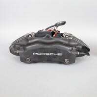 1999-2012 Porsche 911 996 Front Brake Calipers Brembo Set Pair Black OEM Used