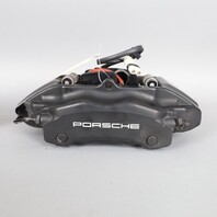 1999-2012 Porsche 911 996 Front Brake Calipers Brembo Set Pair Black OEM Used