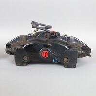 1999-2012 Porsche 911 996 Front Brake Calipers Brembo Set Pair Black OEM Used
