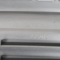 1999-2004 Porsche 911 996 Rear Deck Lid Spoiler 99651224000 Silver OEM Used
