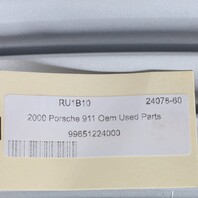1999-2004 Porsche 911 996 Rear Deck Lid Spoiler 99651224000 Silver OEM Used