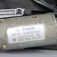 1999-2004 Porsche 911 Engine Deck Lid Spoiler Drive Motor Mechanism OEM Used