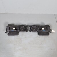 1997-2001 Porsche 911 Boxster Door Speaker Box Pair HAES 99664501101 OEM Used